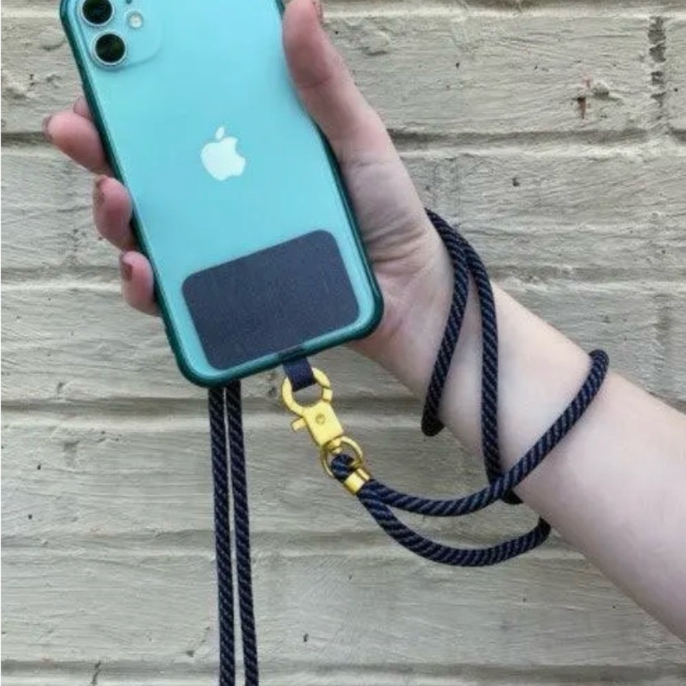 Tech Candy - Universal Phone Lanyard- NWT- BLACK